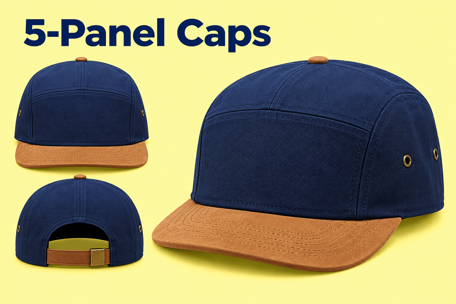 5-Panel Caps manufacturer in Bangladesh