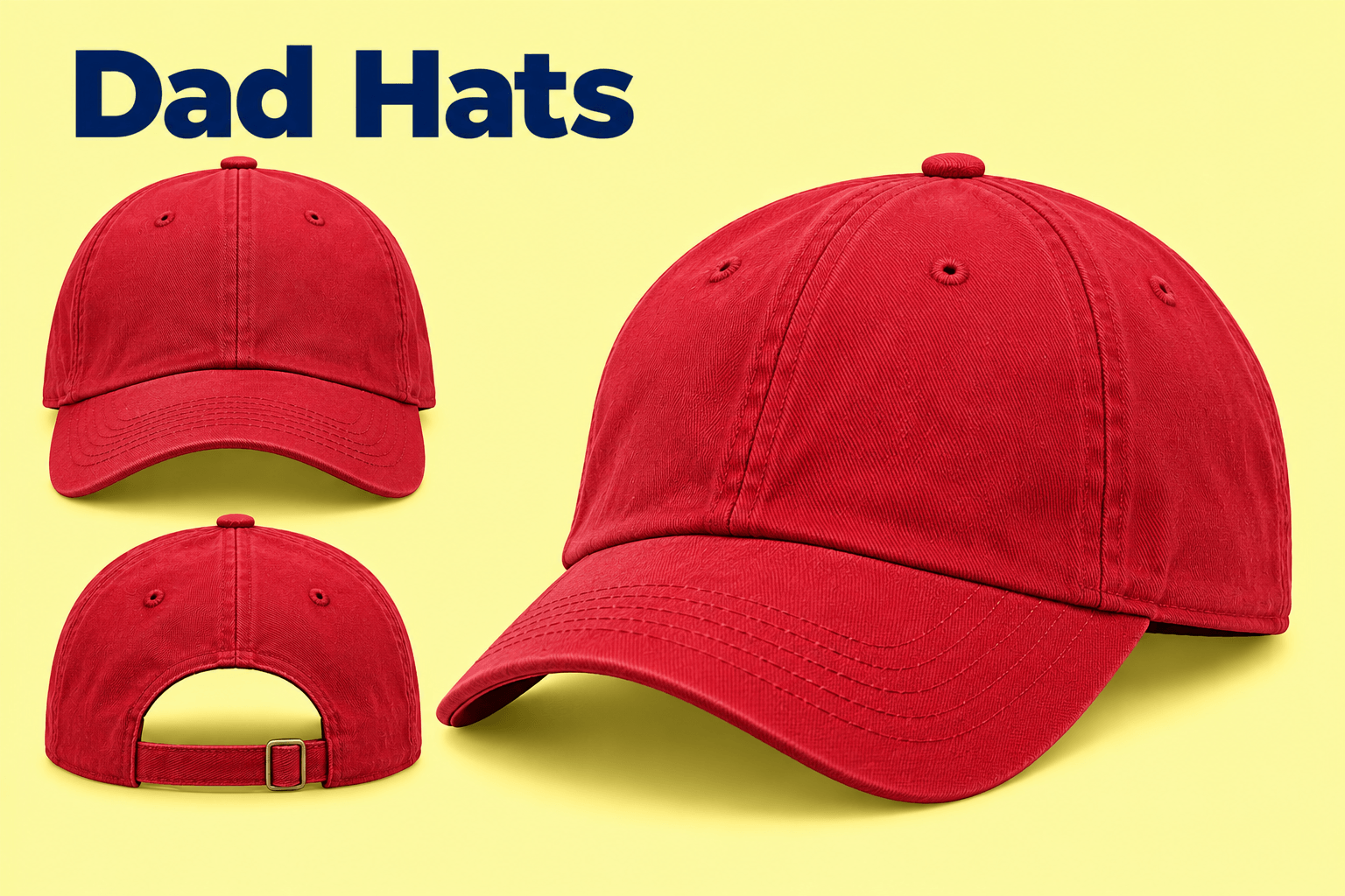 Dad Hats manufacturer in Bangladesh
