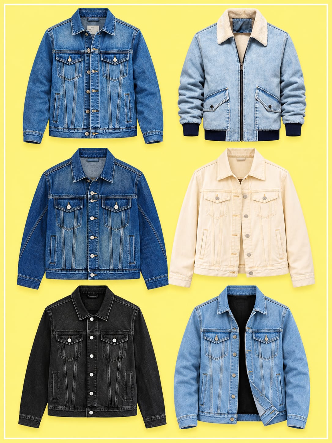 Custom denim trucker jackets manufacturing in Bangladesh