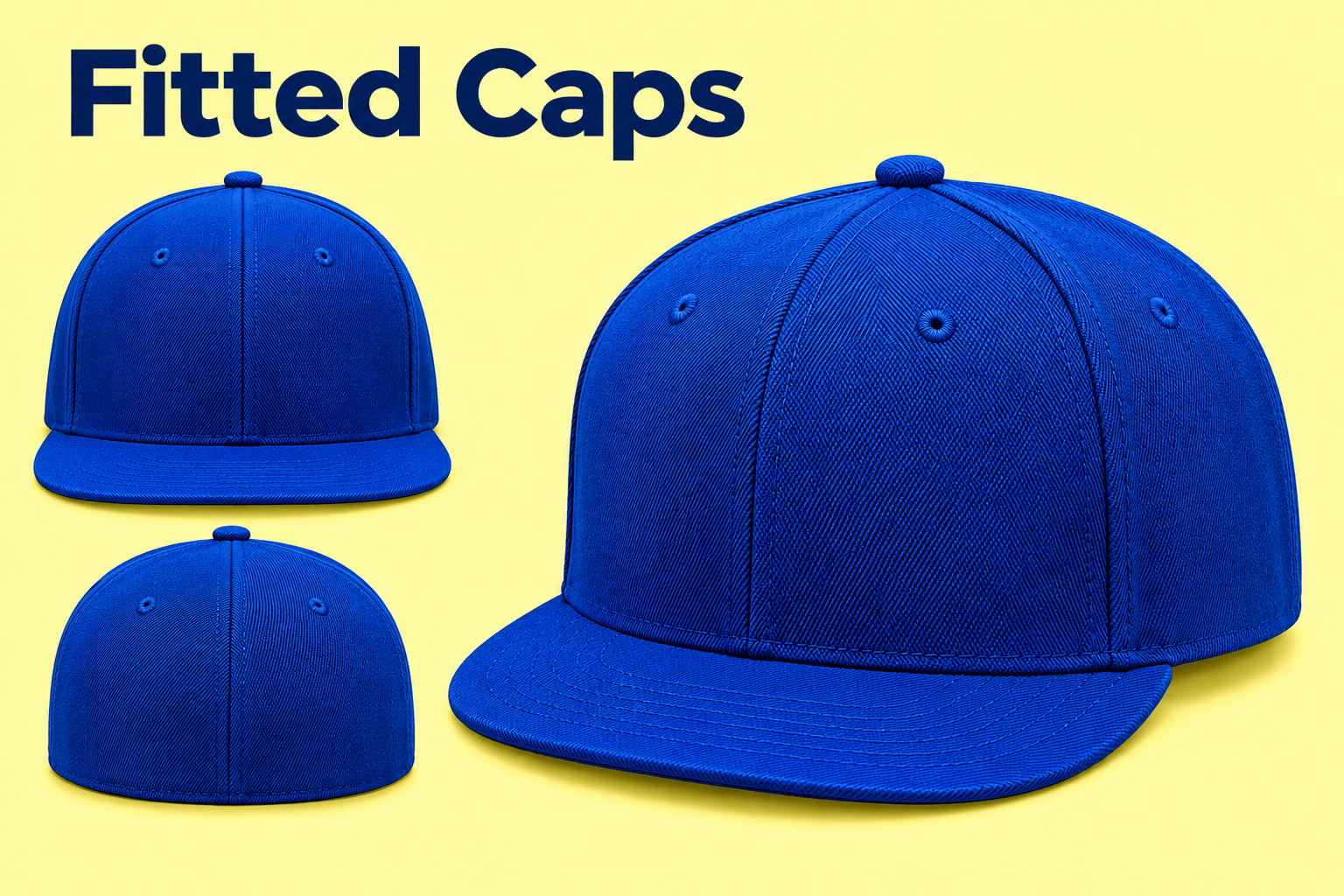 Fitted Caps manufacturer in Bangladesh