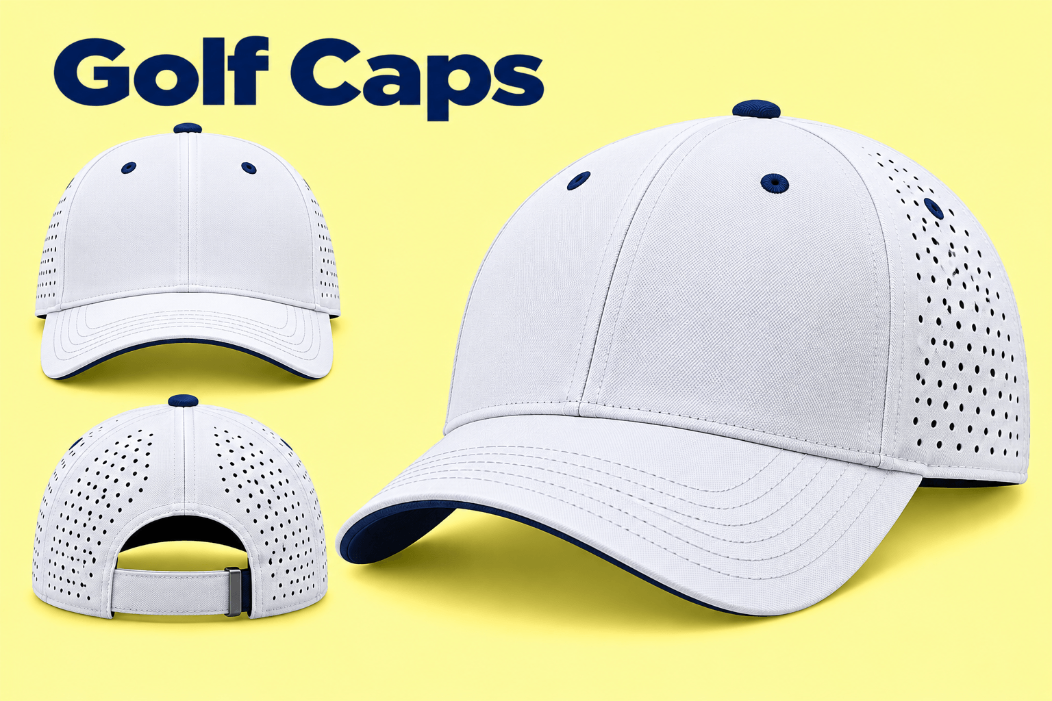 Golf Caps manufacturer in Bangladesh