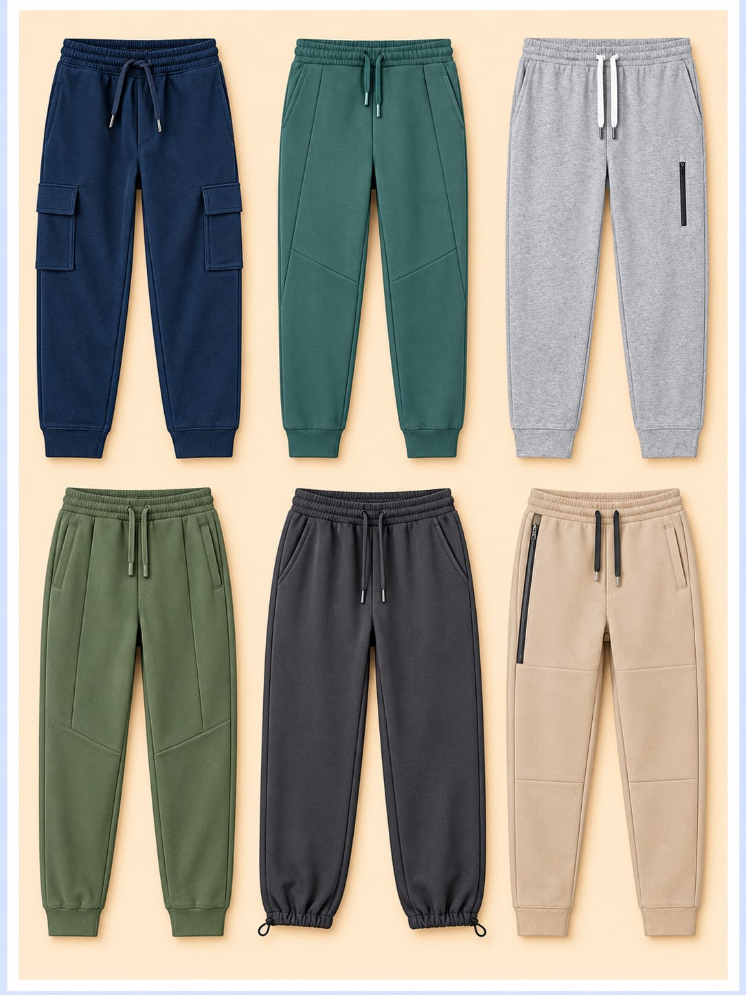 Custom Joggers Manufacturer in Bangladesh