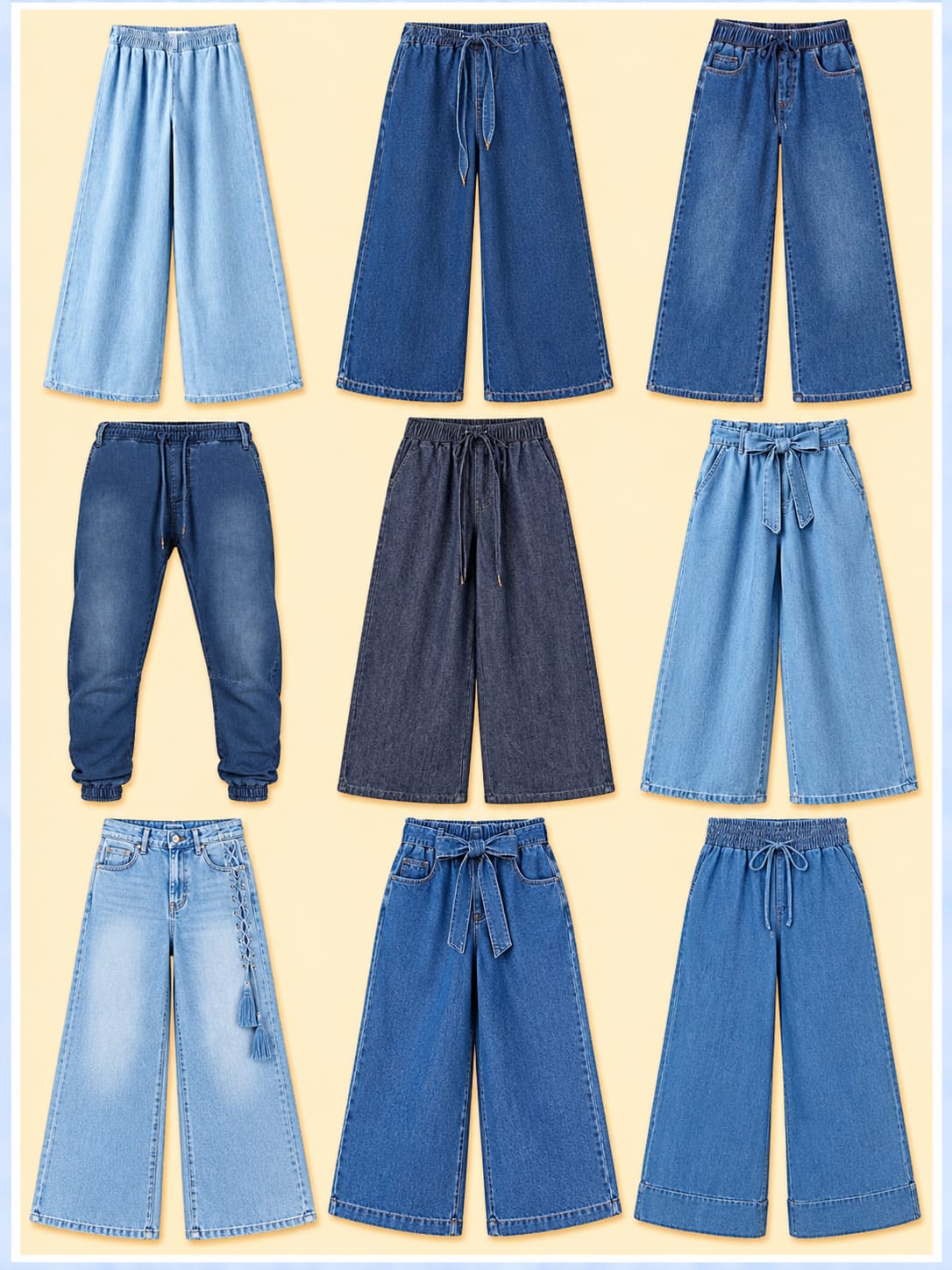 Custom Knit Denim Pants Manufacturer in Bangladesh