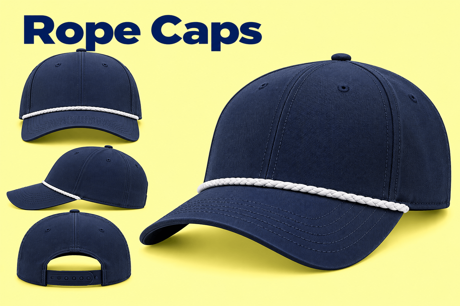 Rope Caps manufacturer in Bangladesh