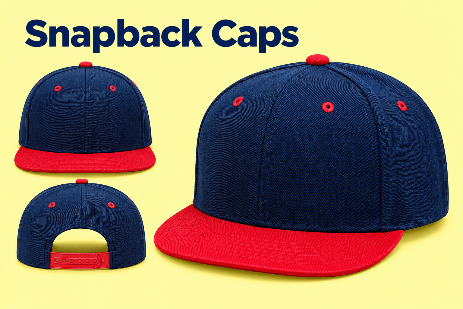 Snapback Caps manufacturer in Bangladesh