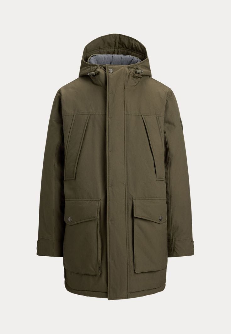 Parkas manufacturing