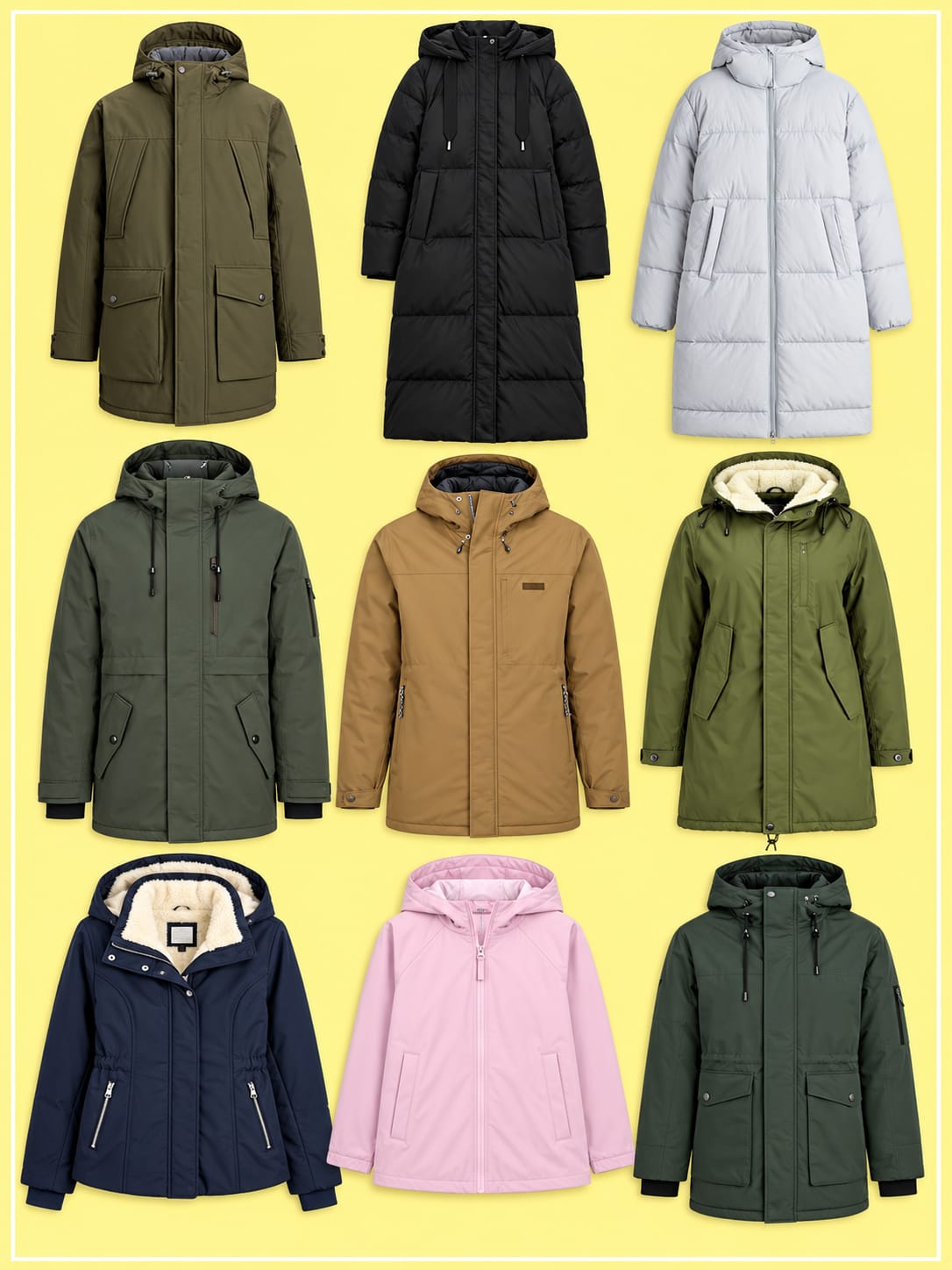 Custom heavyweight winter parkas and arctic expedition outerwear manufacturing in Bangladesh
