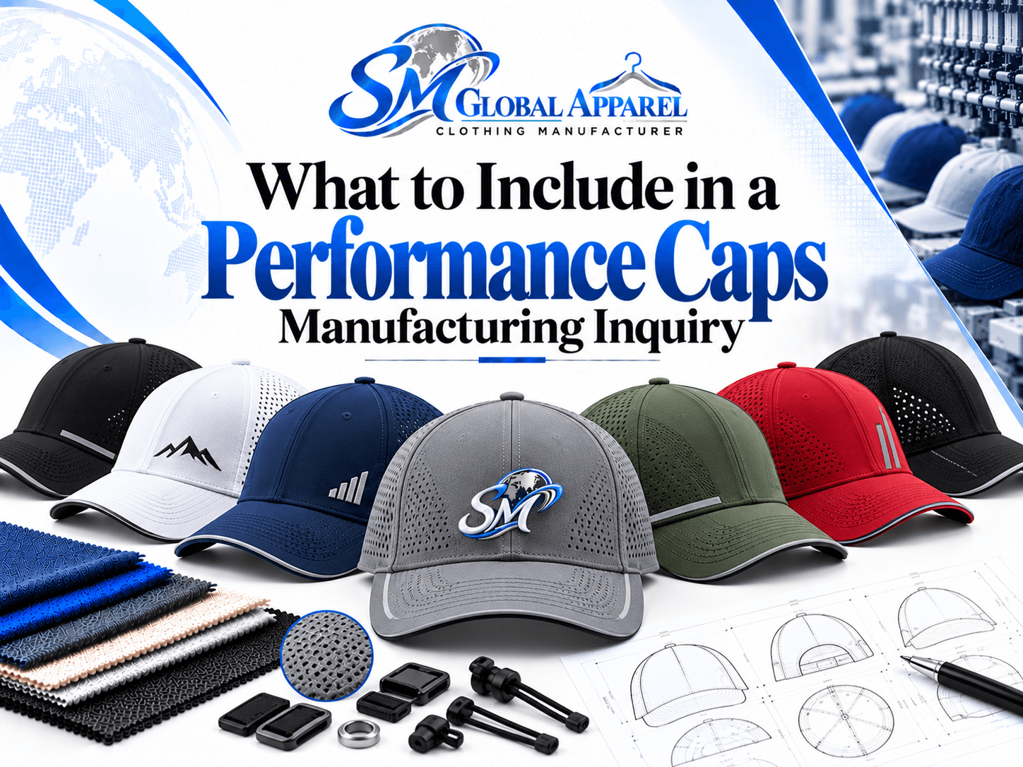 Custom cap reference for wholesale Rope Cap order planning
