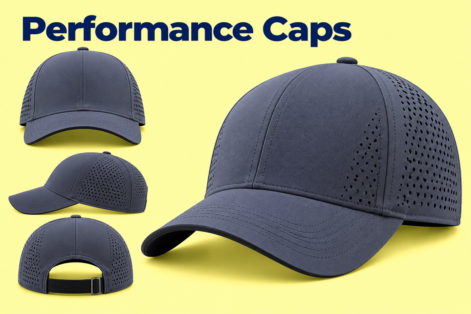 Performance Caps manufacturer in Bangladesh