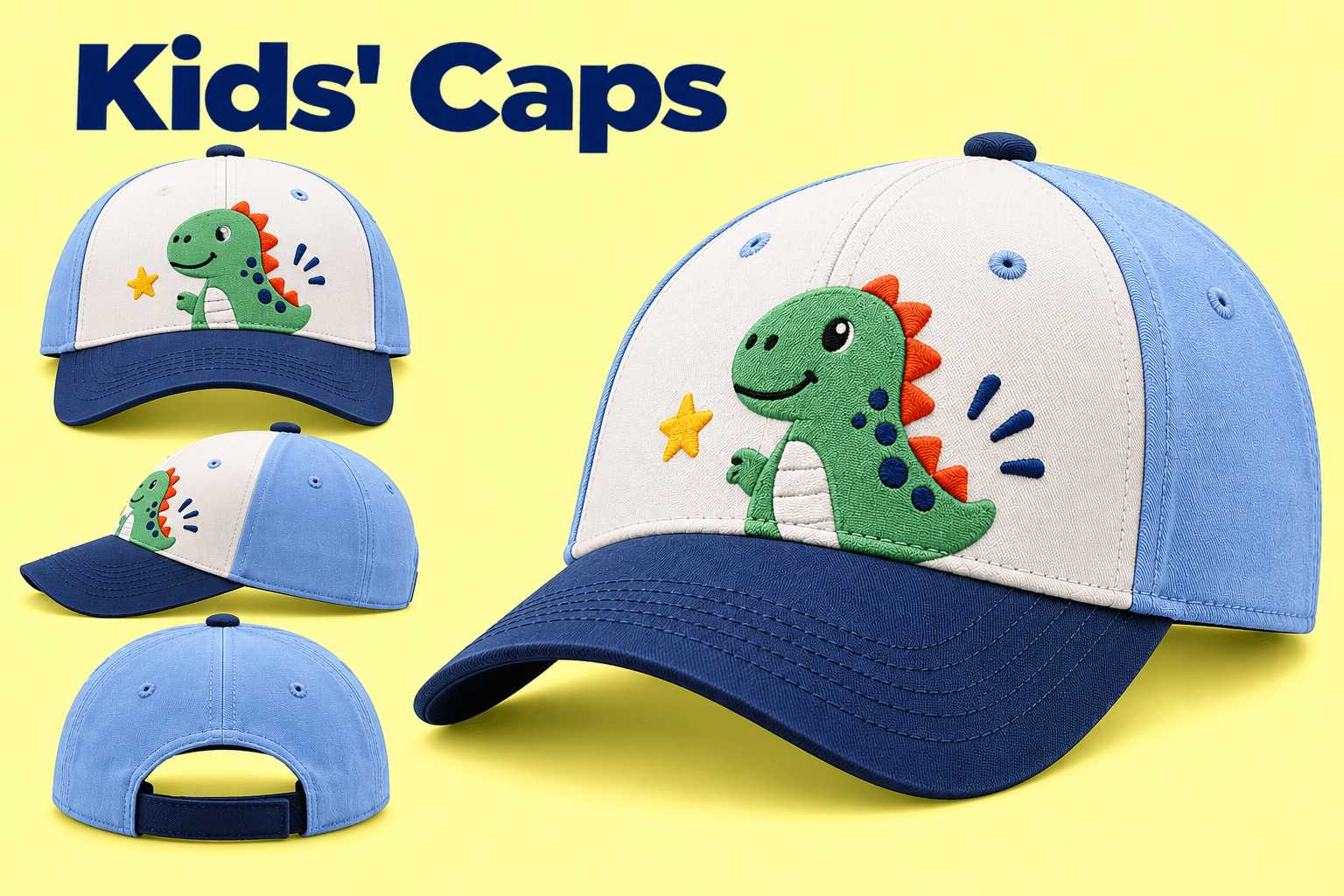 Kids' Caps manufacturer in Bangladesh