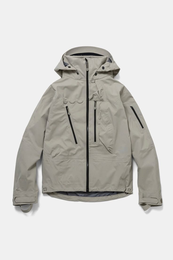 Seam-Sealed Jackets manufacturing