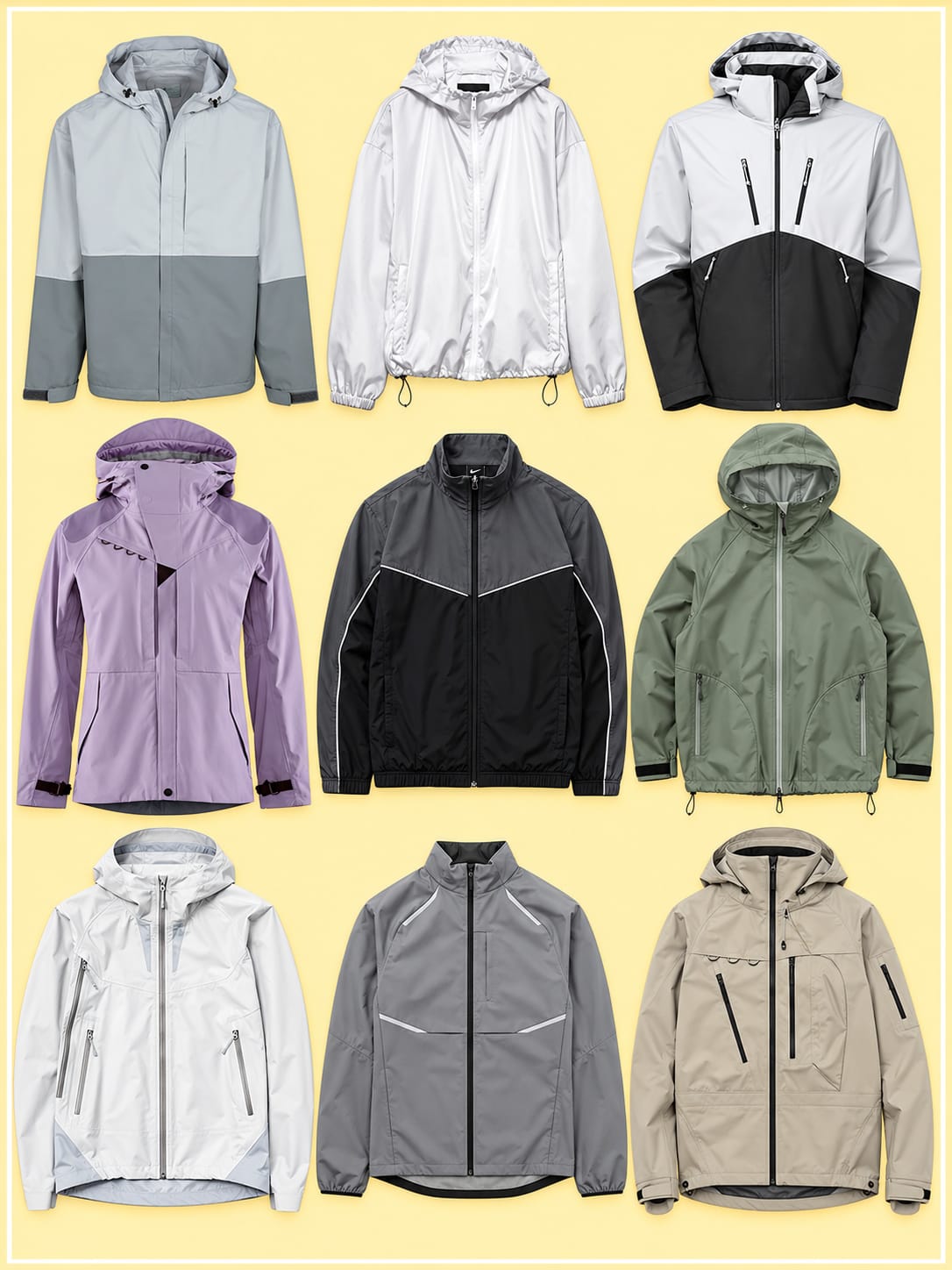 Custom seam-sealed technical jackets and alpine outerwear manufacturing in Bangladesh