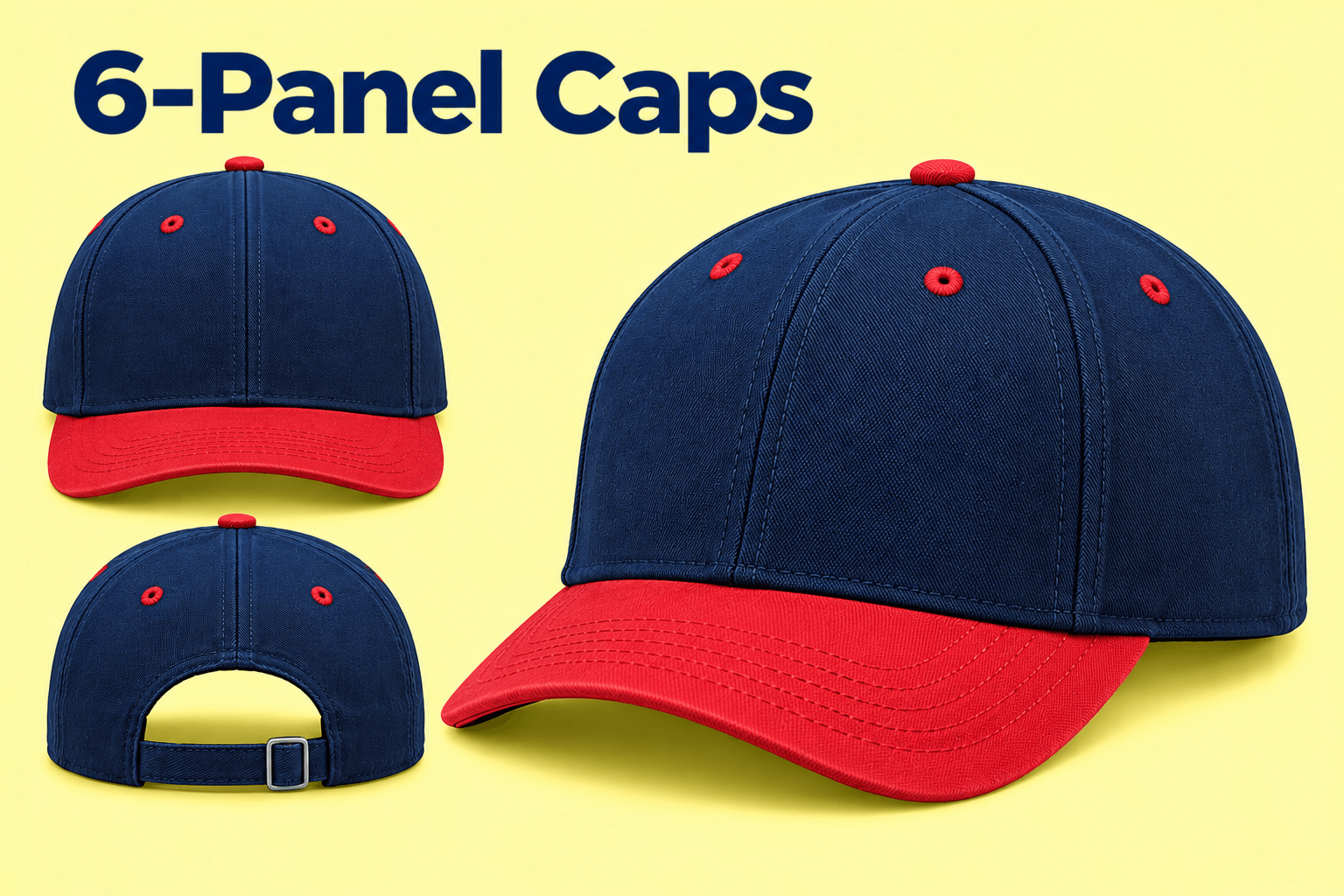 6-Panel Caps manufacturer in Bangladesh