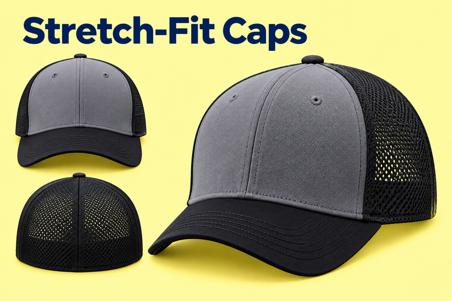 Stretch-Fit Caps manufacturer in Bangladesh