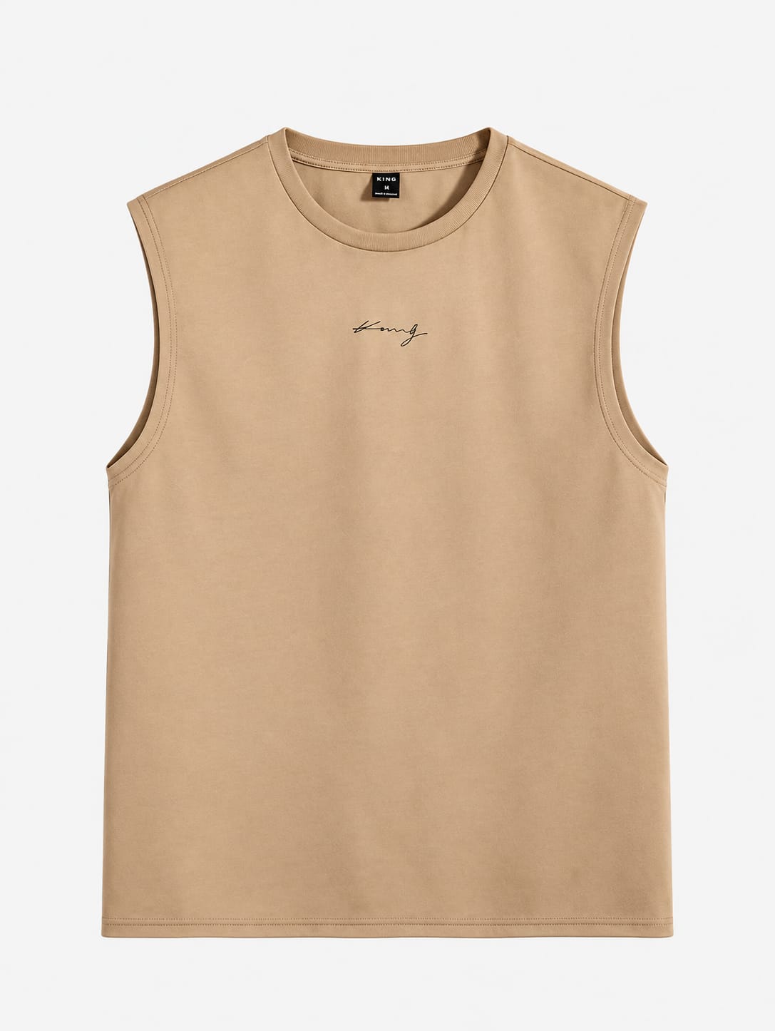 Sleeveless fashion apparel