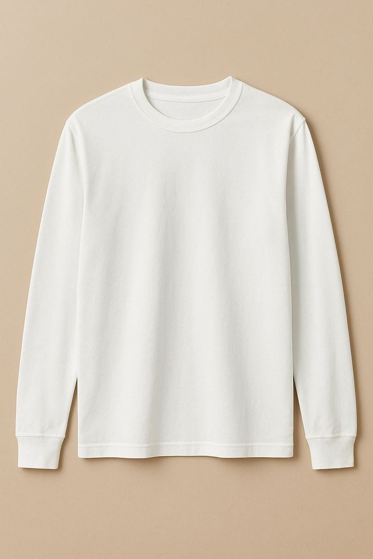 Long-sleeve casual apparel