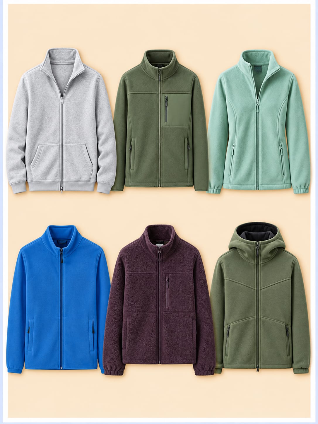 Custom Fleece Jacket Manufacturer in Bangladesh