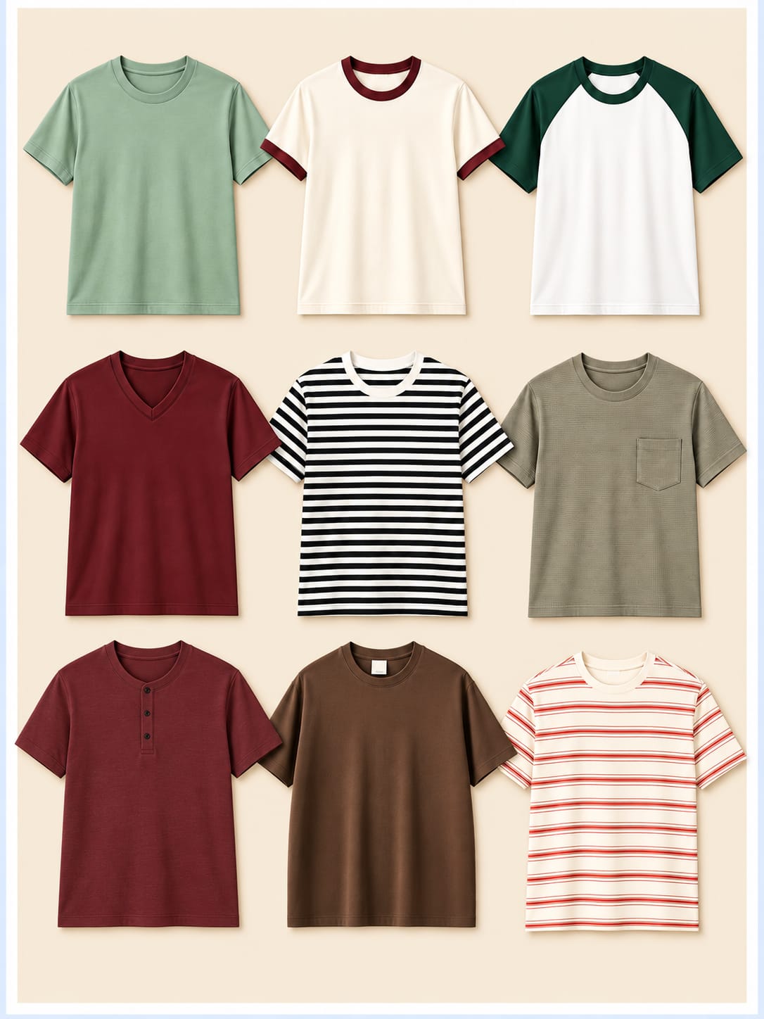 Black T-shirt on a hanger