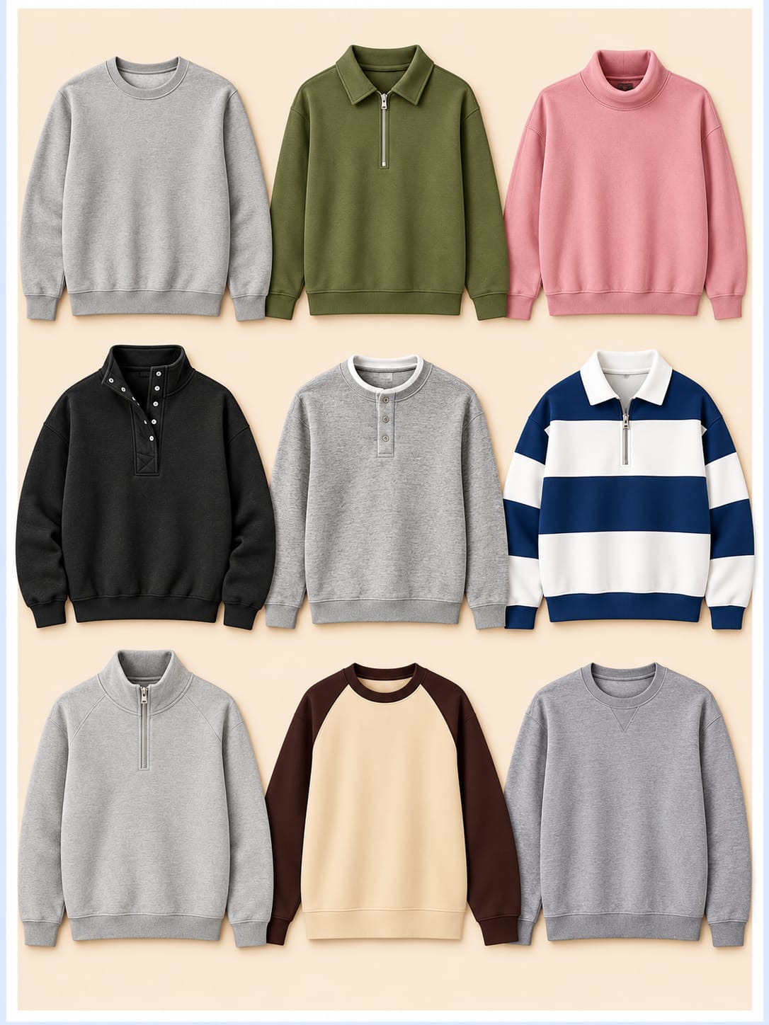 Custom Sweatshirts Manufacturer in Bangladesh