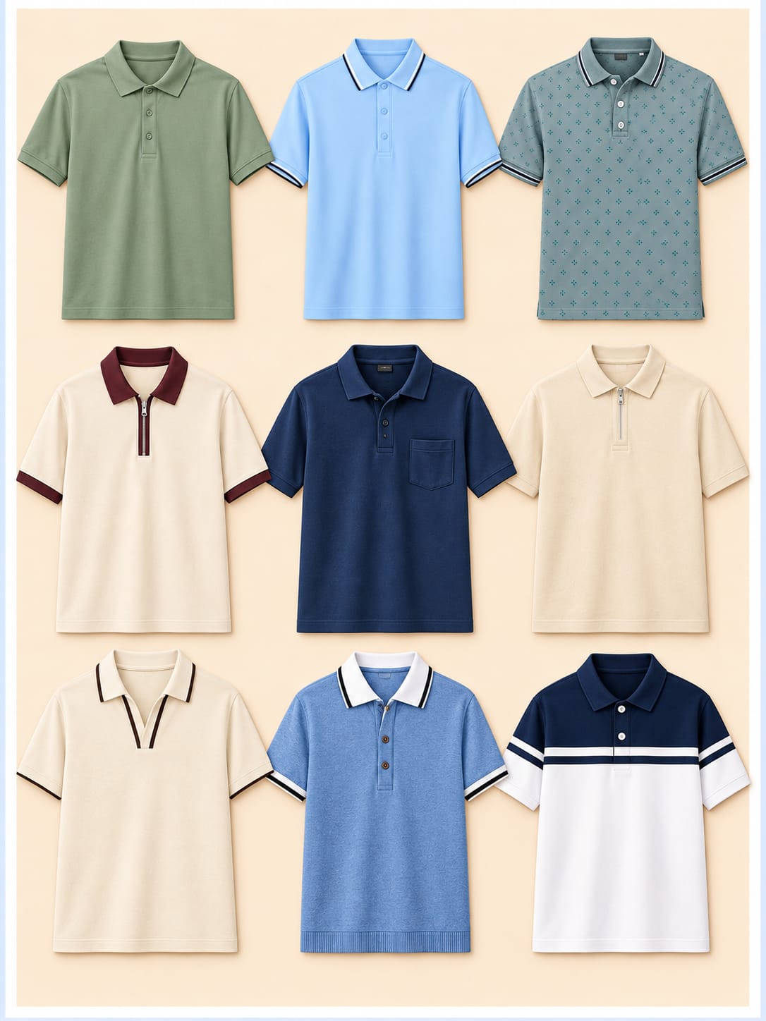 Custom Polo Shirt Manufacturer in Bangladesh