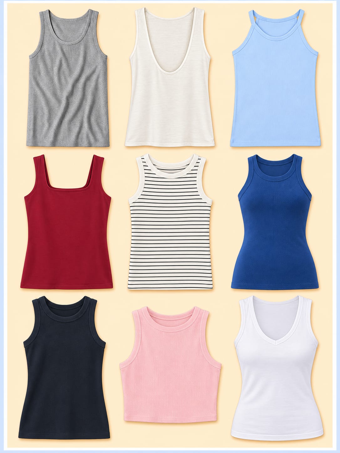 Custom Undershirts Manufacturer in Bangladesh