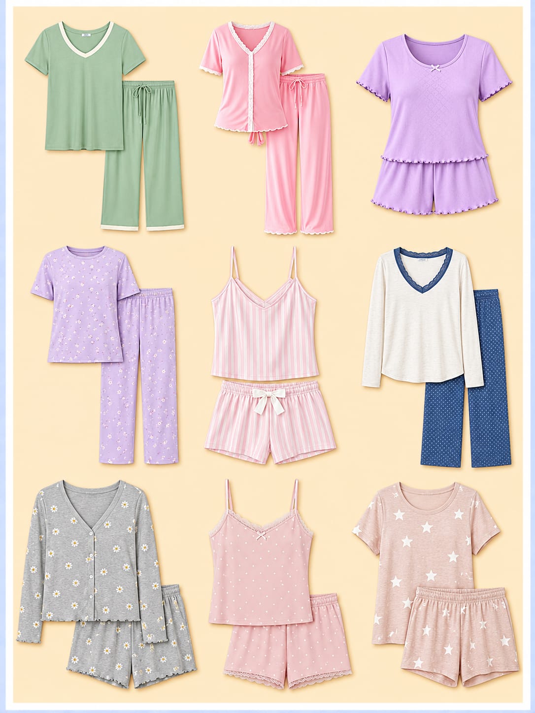 SM Global Apparel custom knit pajama set manufacturer banner