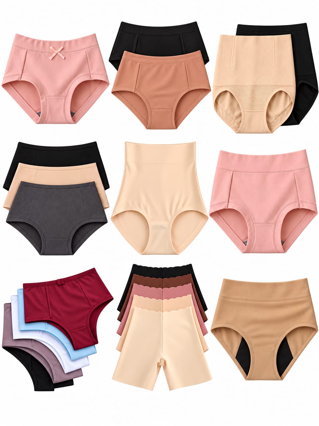 SM Global Apparel custom men's and women's briefs manufacturer banner