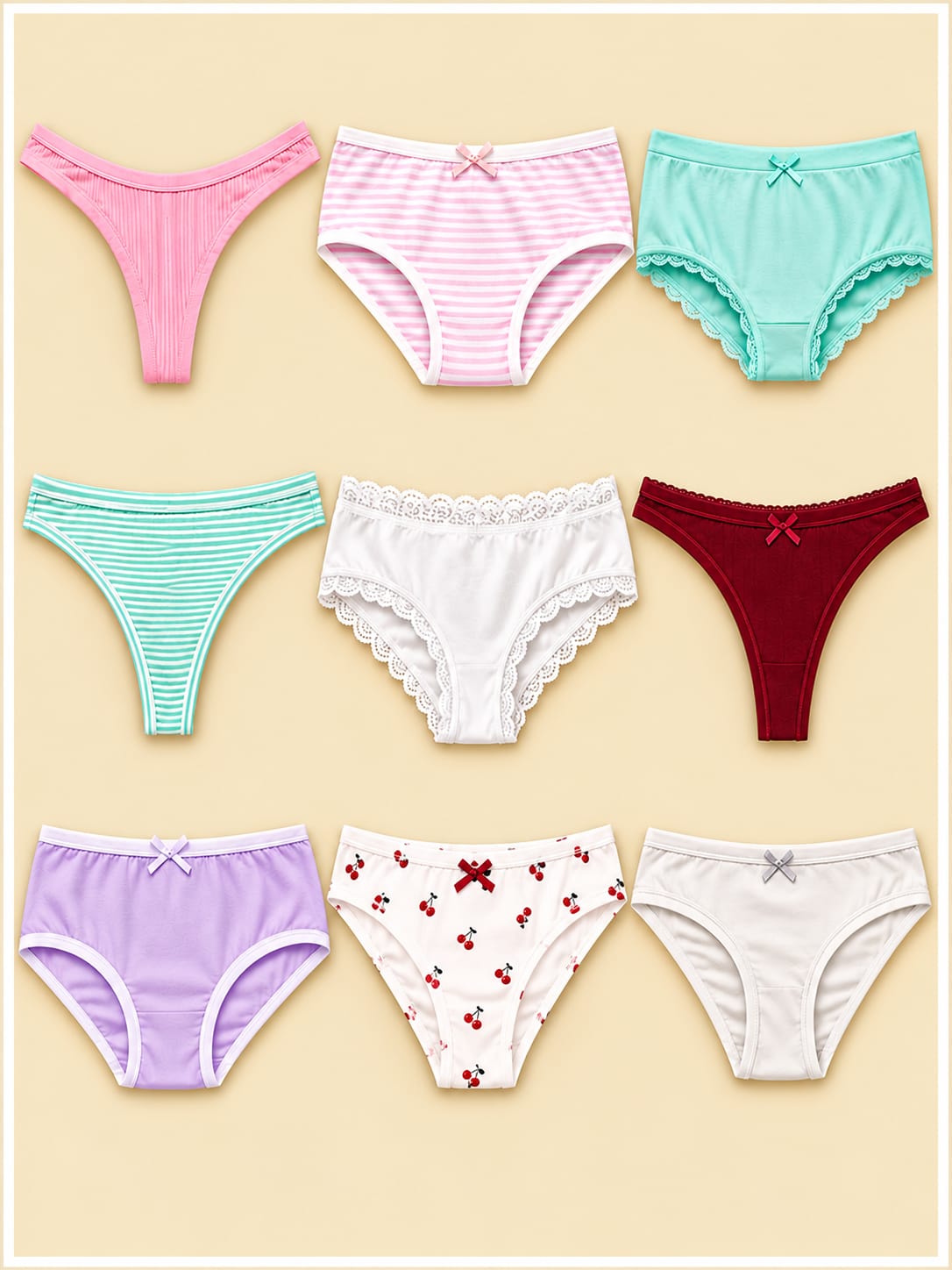 Custom Women’s Panties Manufacturer in Bangladesh