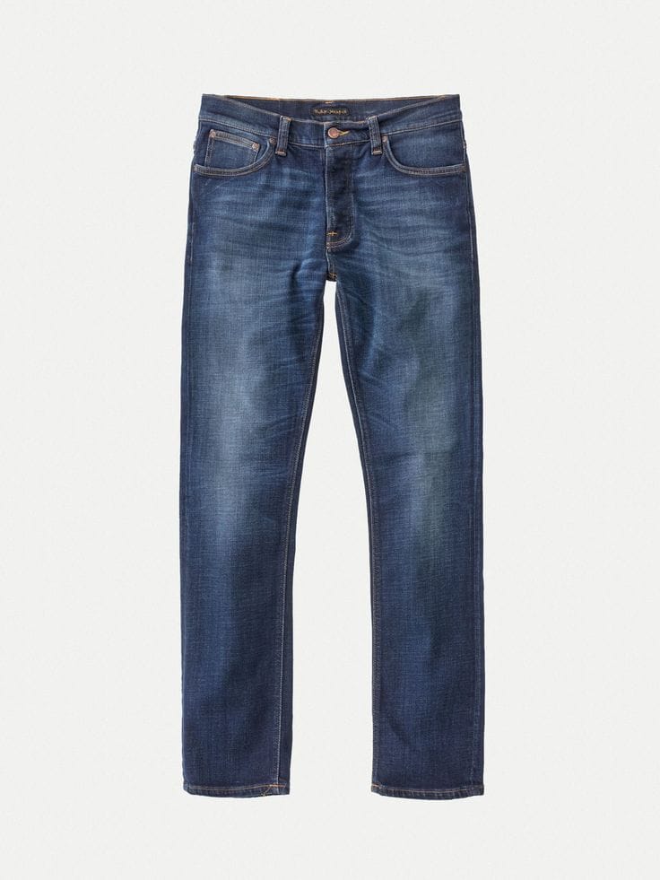 Custom jeans styles and finishing details