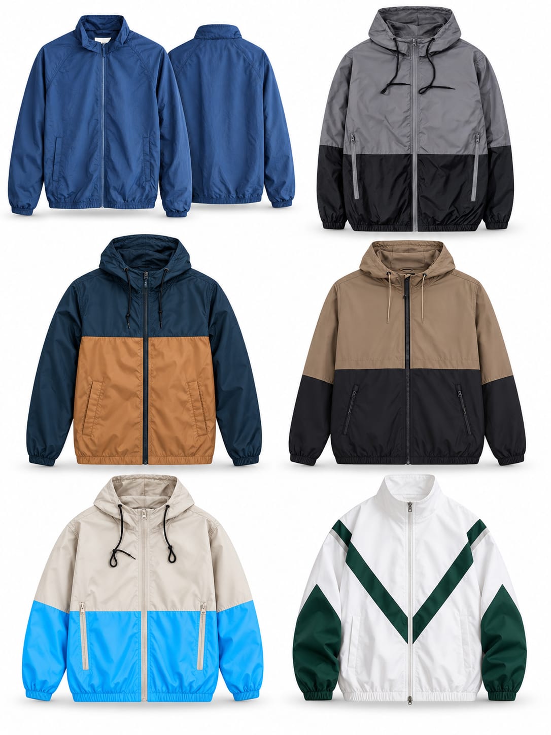 Custom lightweight windbreaker jackets manufacturing in Bangladesh