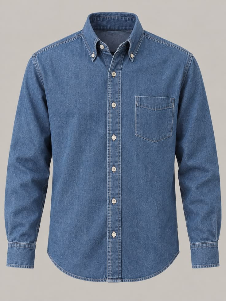 Denim Shirts manufacturing