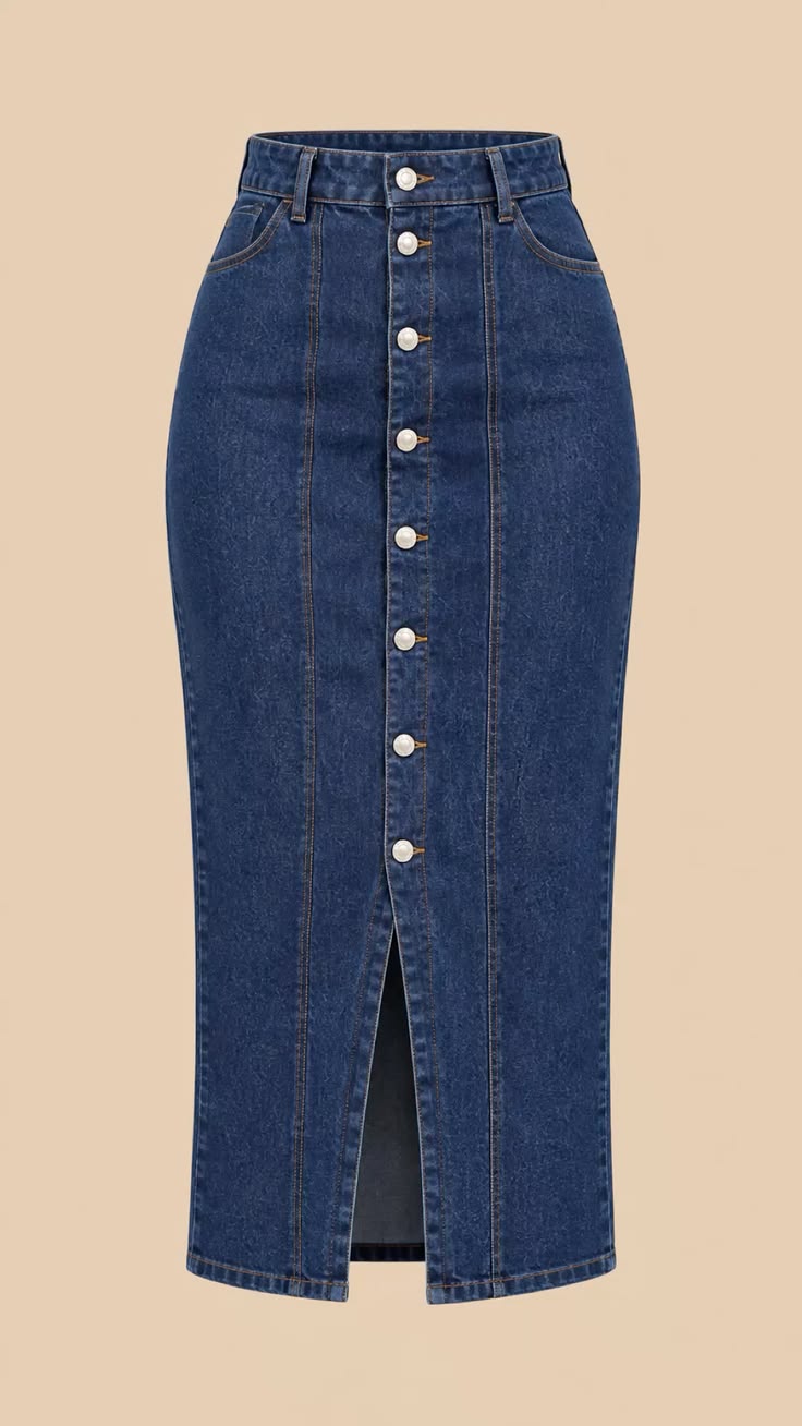 Denim Skirts manufacturing