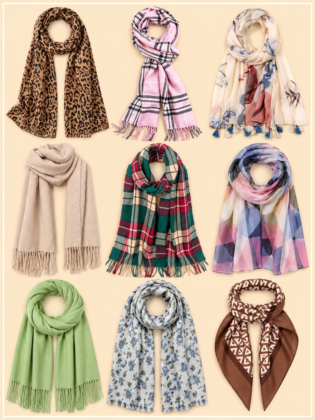 Custom printed silk ladies scarves and shawls manufacturing in Bangladesh