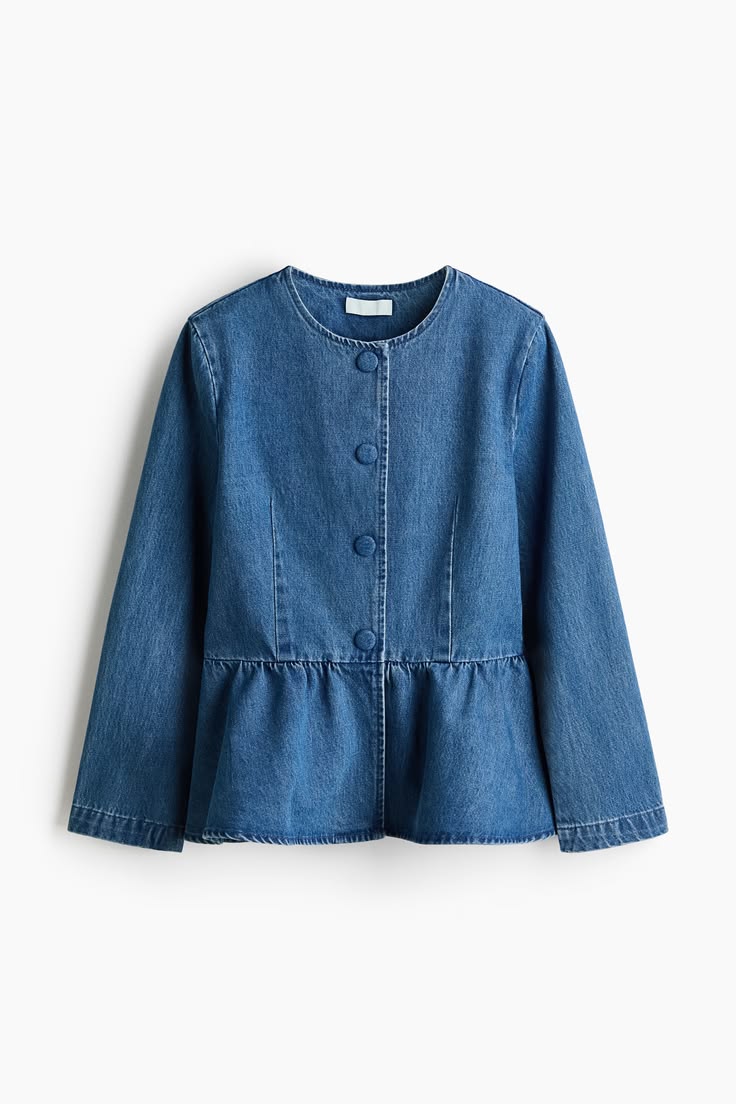 Women’s Denim Tops manufacturing