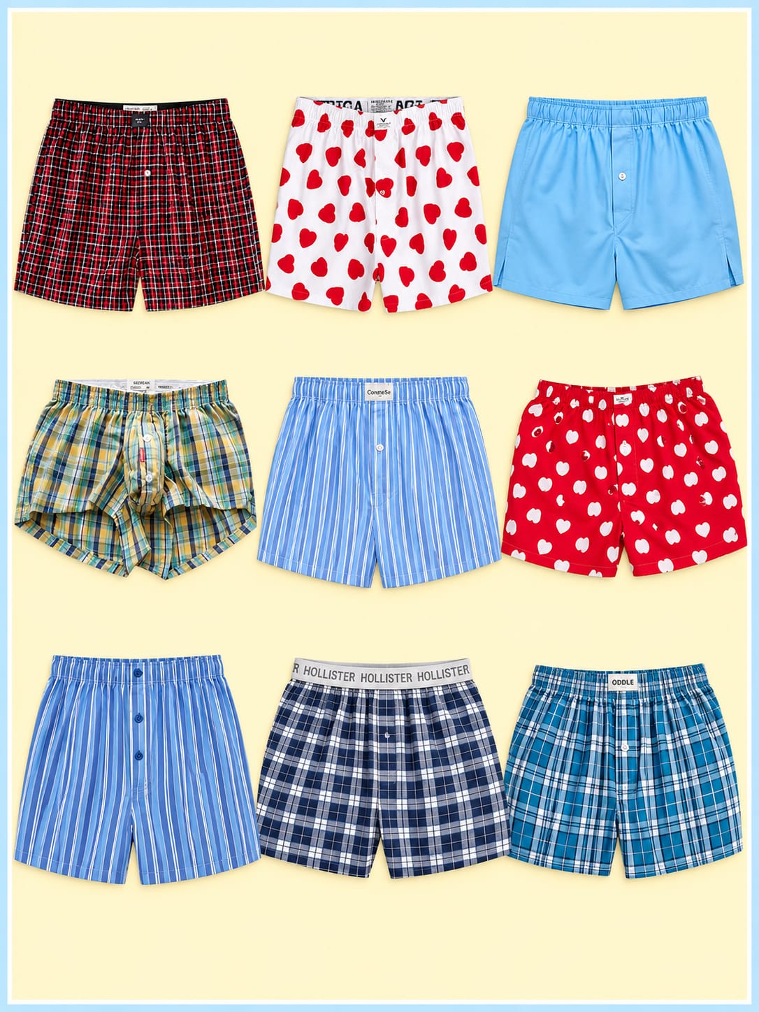 Custom woven boxer shorts and loungewear manufacturing in Bangladesh