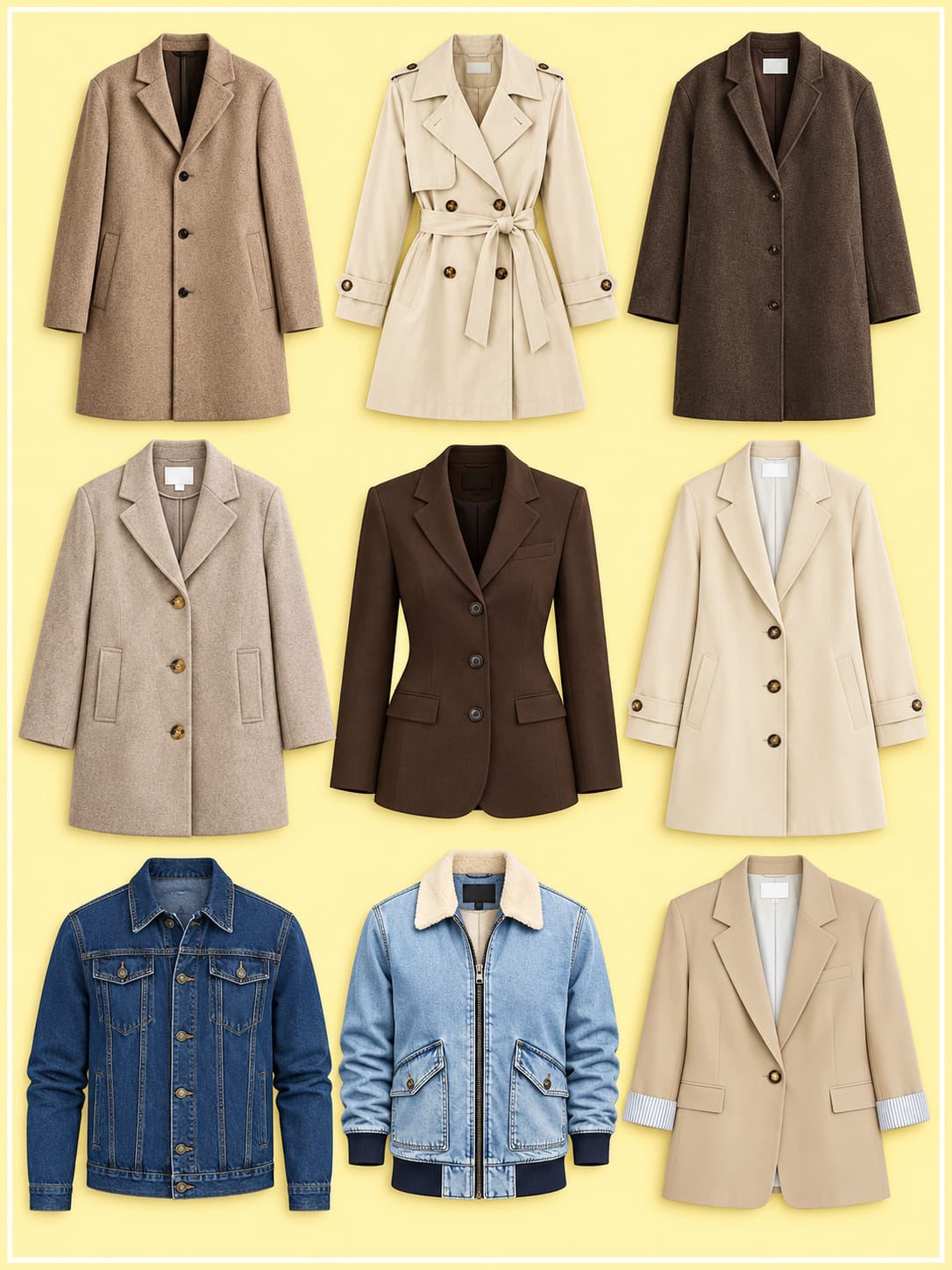 Custom tailored double-breasted gabardine trench coats manufacturing in Bangladesh